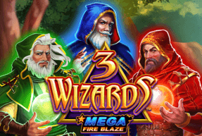Mega Fire Blaze: 3 Wizards by Playtech