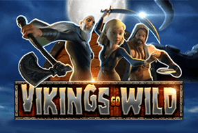 Vikings go Wild by Yggdrasil