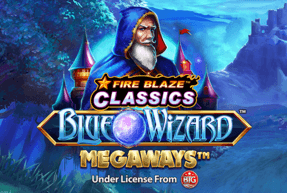 Fire Blaze Blue Wizard Megaways by Playtech
