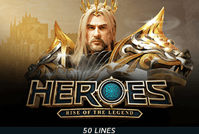 Heroes by Spadegaming
