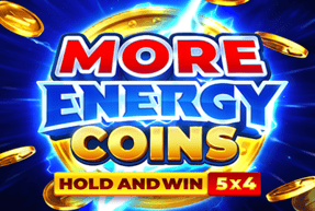 More Energy Coins: Hold and Win by Playson