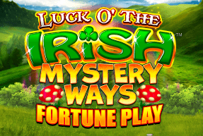 Luck O' The Irish Mystery Ways Fortune Play by Blueprint
