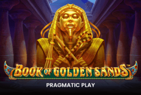 Book of Golden Sands by Pragmatic Play