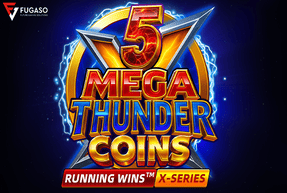 5 Mega Thunder Coins RUNNING WINS™ by Fugaso