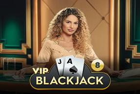 VIP Blackjack 8 by Pragmatic Play Live
