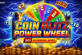 COIN BLITZ: POWER WHEEL RUNNING WINS™ by Fugaso