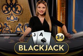 Blackjack 34 by Pragmatic Play Live