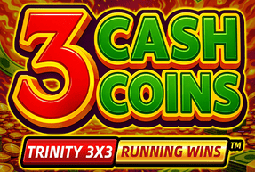 3 CASH COINS RUNNING WINS™ by Fugaso