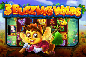 3 Buzzing Wilds by Pragmatic Play