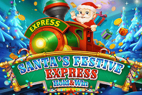 Santa's Festive Express Hold and Win by Iron Dog