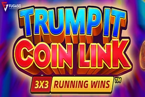 TRUMP IT COIN LINK: RUNNING WINS™ by Fugaso