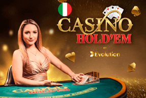 Casino Hold'em Italia by Evolution
