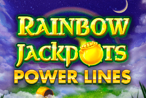 Rainbow Jackpots Power Lines by Red Tiger