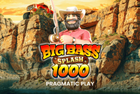 Big Bass Splash 1000 by Pragmatic Play
