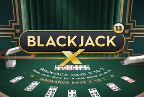 BlackjackX 13 by Pragmatic Play Live