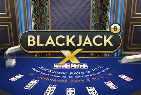 BlackjackX 6 by Pragmatic Play Live
