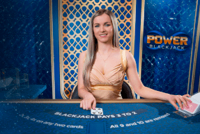 Power Blackjack by Evolution
