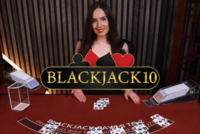 Blackjack 10 by Playtech Live