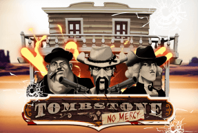 Tombstone No Mercy by Nolimit City