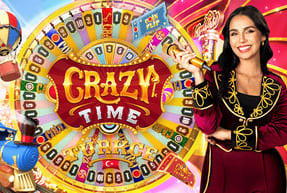 Türkçe Crazy Time by Evolution