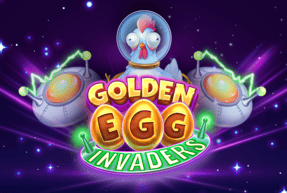 Golden Egg Invaders by NetEnt