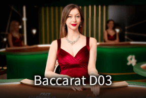 Baccarat D03 by SA Gaming