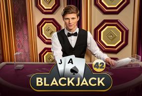 Blackjack 42 by Pragmatic Play Live