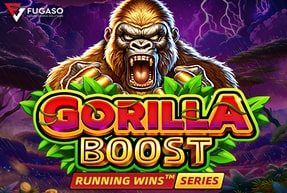 COIN RUSH: GORILLA BOOST RUNNING WINS™ by Fugaso