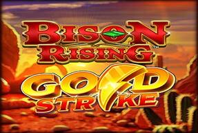 Bison Rising Gold Strike by Blueprint
