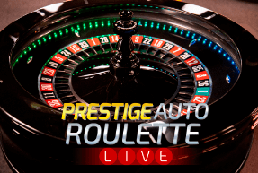 Prestige Auto Roulette by Ezugi