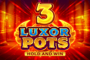 3 Luxor Pots: Hold and Win by Playson
