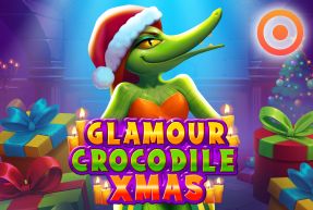 Glamour Crocodile Christmas by OnlyPlay
