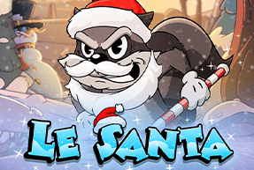 Le Santa by Hacksaw