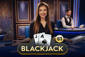 Blackjack 61 by Pragmatic Play Live