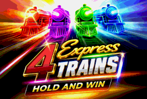 4 Express Trains: Hold and Win by Enjoy Gaming