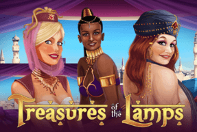Treasures of the Lamps by Playtech