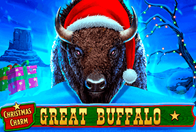 Great Buffalo Christmas Charm by Zeus Play