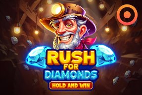 Rush for Diamonds: Hold and Win by OnlyPlay