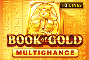 Book of Gold Multichance by Playson