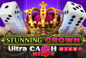 Stunning Crown Cash Mesh Ultra Dice by BF Games