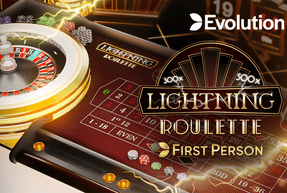 First Person Lightning Roulette by Evolution