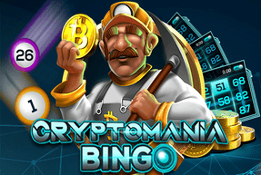 Cryptomania Bingo by Eurasian Gaming Bingo
