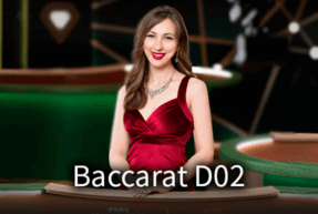 Baccarat D02 by SA Gaming