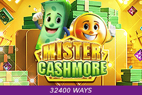 Mister Cashmore by Spadegaming