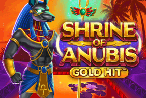 Gold Hit: Shrine Of Anubis by Playtech