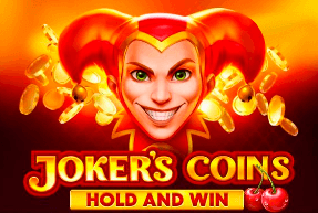 Joker's Coins Hold and Win by Playson