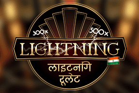 Hindi Lightning Roulette by Evolution
