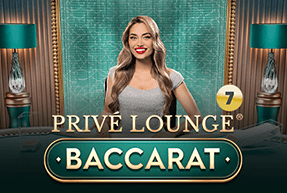 Privé Lounge Baccarat 7 by Pragmatic Play Live