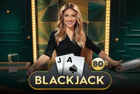 Blackjack 80 by Pragmatic Play Live