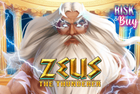 Zeus the Thunderer by Mascot